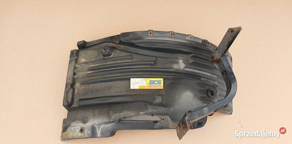 MAN TGL NADKOLE BŁOTNIK CHLAPACZ 81612300101 nadkola Karoseria lubuskie Bieleń