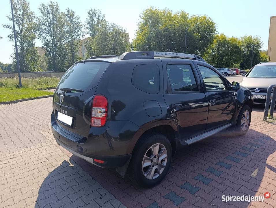 dacia duster 16 16v LPG 4x4 nawigacja Duster Katowice