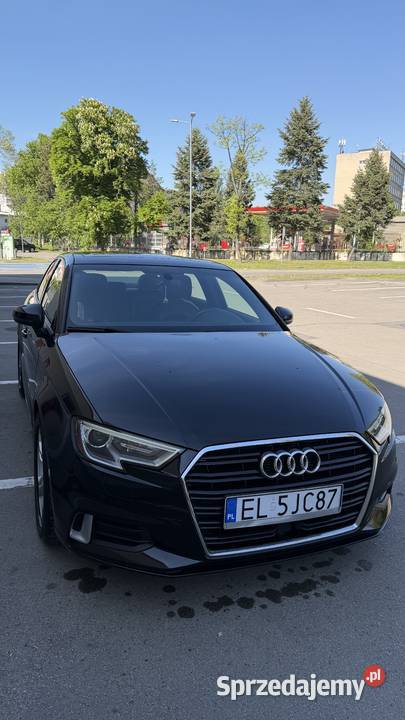 Audi A3 2017 roku20 benzyna 125000 łódzkie Łódź
