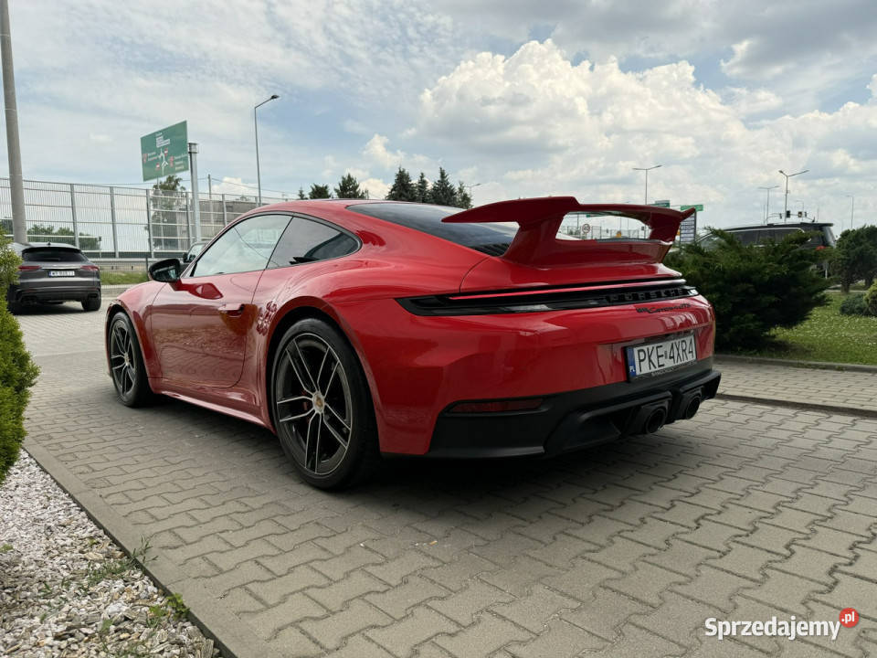 Porsche 911 Carrera 4 GTS 541 Aerokit PPF kurtyny powietrzne