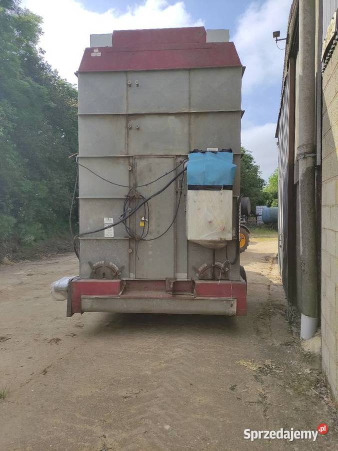 Suszarnia do zboża i kukurydzy Vertec V5600 14t nieuszkodzony