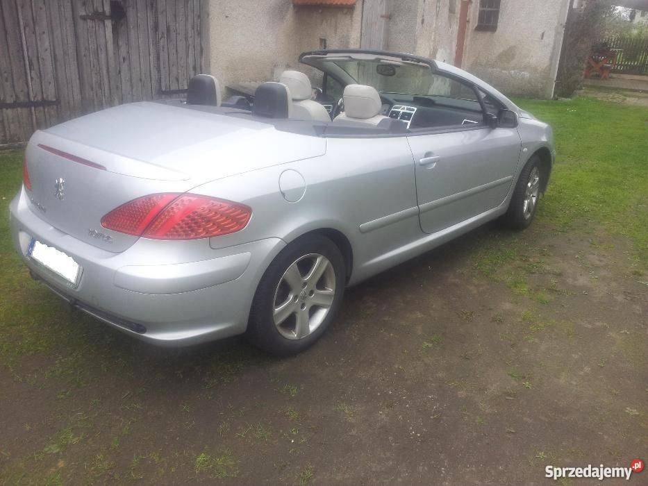 Sprzedam peugeot 307cc 180000km