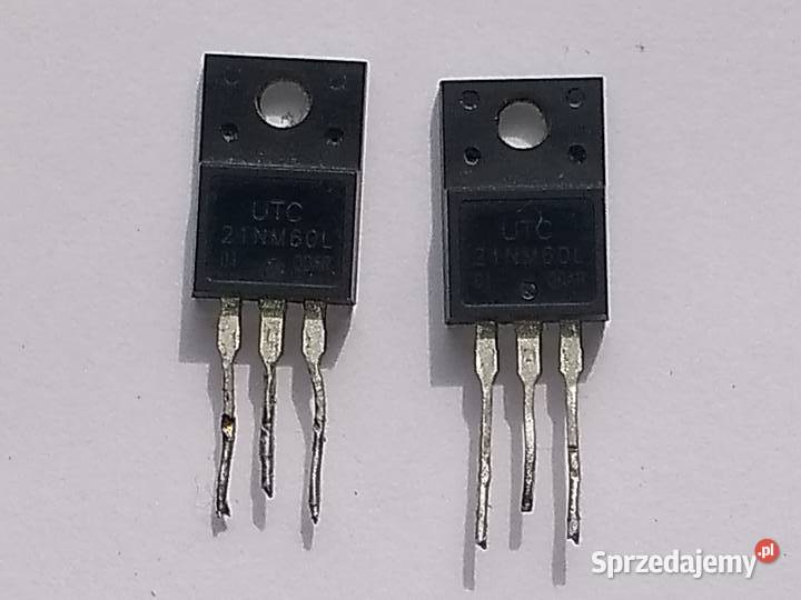 Tranzystor UTC21NM60L łódzkie Łódź sprzedam
