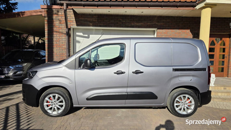 Peugeot Partner 15 HDI 102Salon I WŁ Zadbany wspomaganie kierownicy Aleksandrów Łódzki
