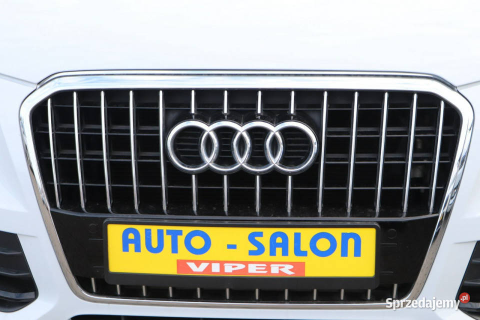 Audi Q5 automat skóra navi podgrzewane fotele elektrochrom. lusterka boczne Opole