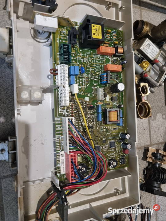 Części z demontażu Vaillant Atmotec plus VUW