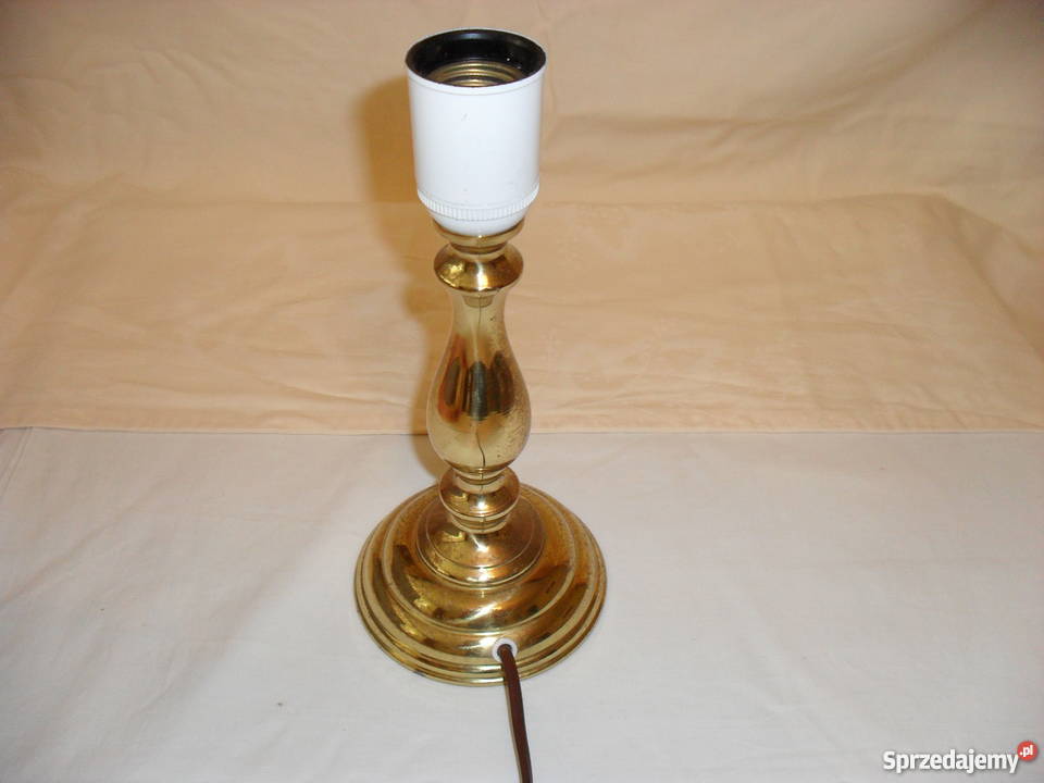 Lampa pałacowa na biurko Radom