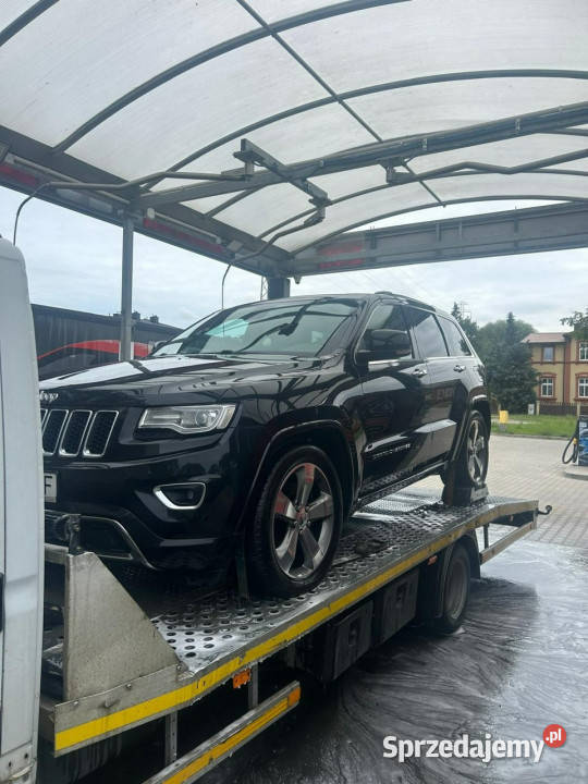Jeep Grand Cherokee 30 Diesel 240 Panorama Skóra Słupsk