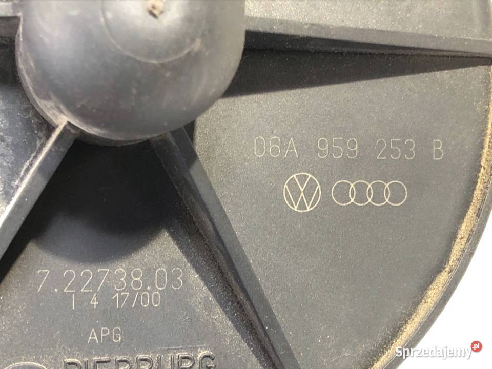 POMPA POWIETRZA WTÓRNEGO AUDI A3 8L 06A131333C osobowe podkarpackie