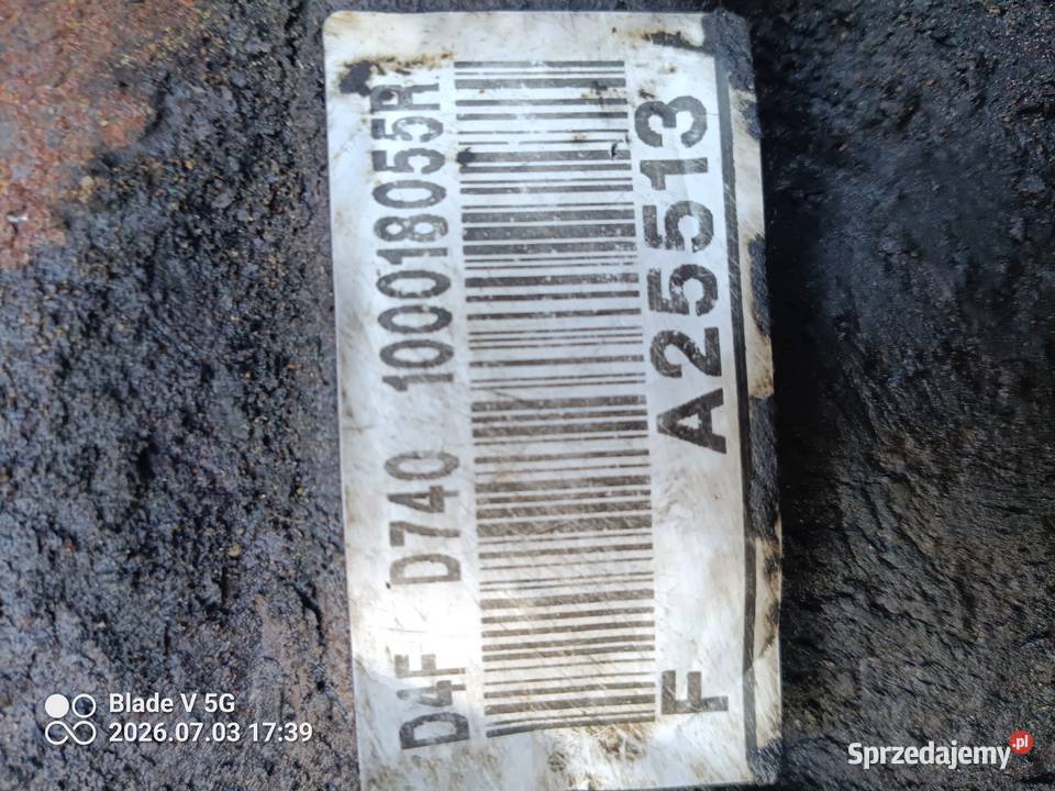 Silnik 12 16V D4F osobowe Lublin sprzedam