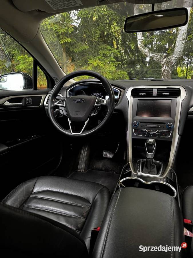 Ford fusion Święcica