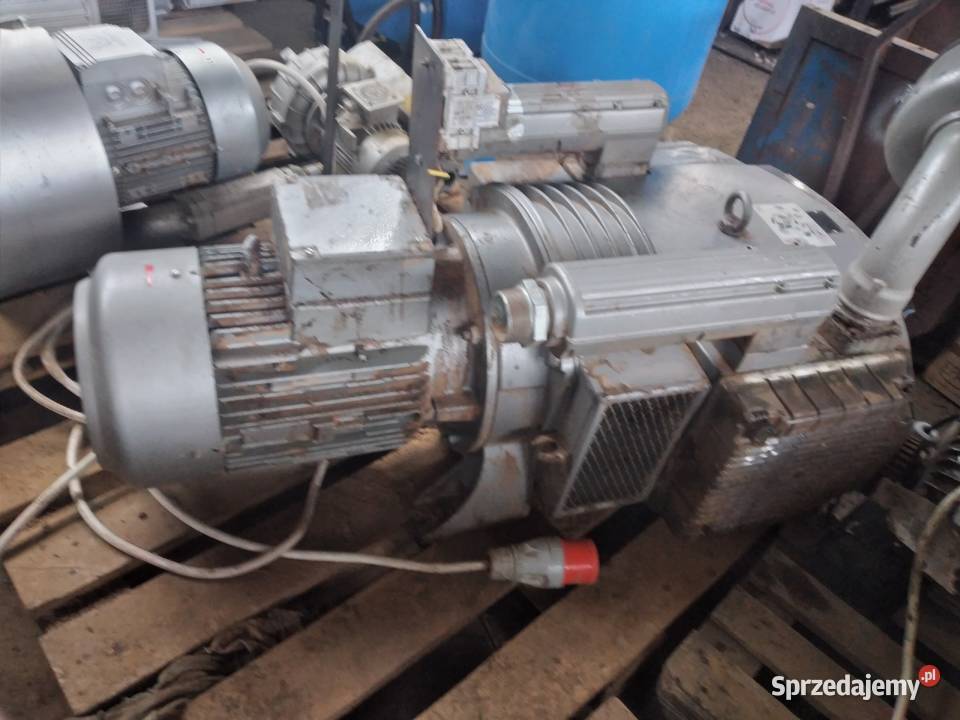 Pompa próżniowa Becker VTLF 2250 Model VTLF 2250 Łódź