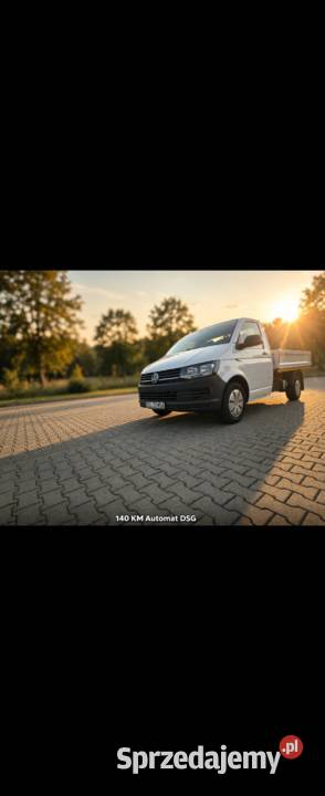 Volkswagen Transporter T6 Automat DSG w stanie gotowym do pracy 150 ps