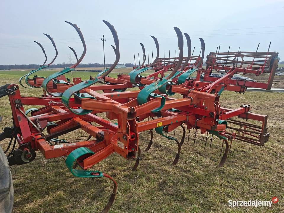 Agregat uprawowy Kverneland CLF gruber 6m nieuszkodzony