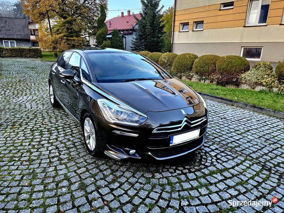 Citroen DS5 2012r 20Hdi 4x4 Navi Kamera Cofania Ryglice sprzedam