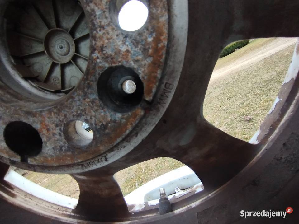 Felgi BMW 16 5x120 Kondraty