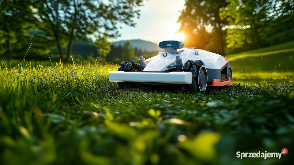 LUBA 2 AWD 5000X Robot koszący Gwarancja 3 lata Gąbin