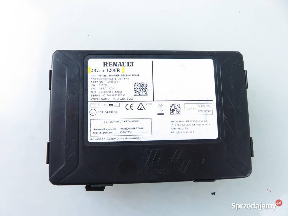 STEROWNIK KLIMY RENAULT ESPACE V 285253724R