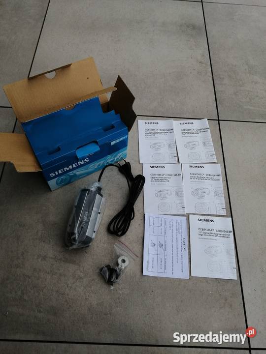 Kamera kolorowa SIEMENS CCBC1345MP wys sprzedam