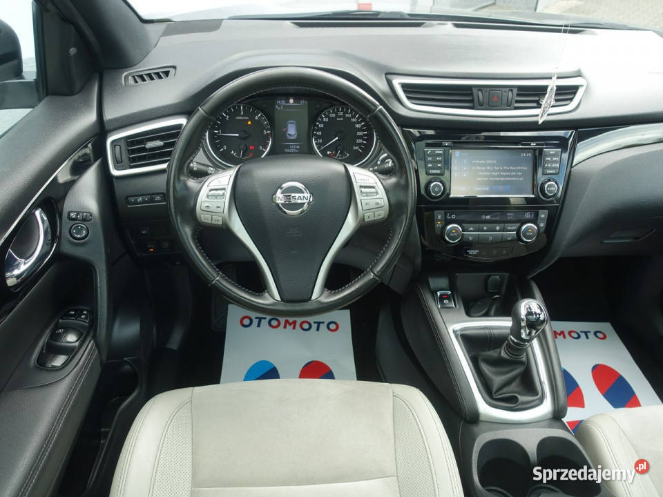 Nissan Qashqai 15D Klimatronik Półskóra Navi Częstochowa