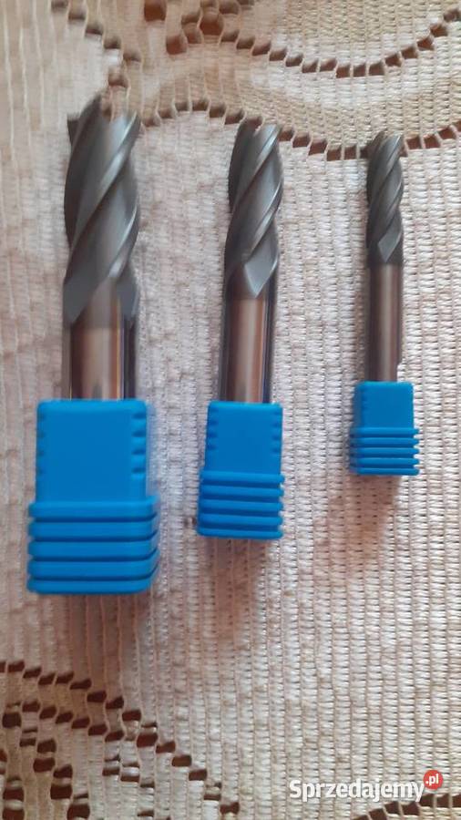 3 nowe frezy holex i frezy garant Pozostałe Szczecinek