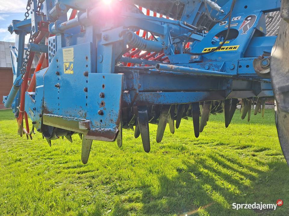 Agregat Uprawowo Siewny Lemken dka 3000 Rabe nieuszkodzony Siewniki i sadzarki