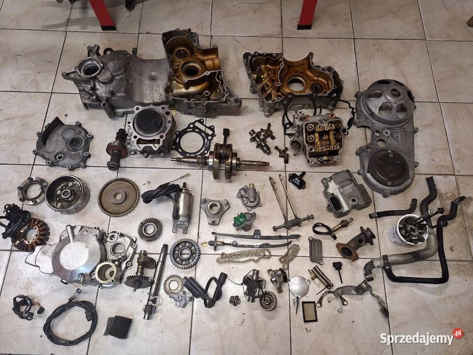 Suzuki Burgman 400 K2 silnik części k429 głowica Jelenia Góra