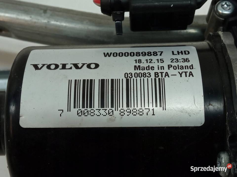 MECHANIZM WYCIERACZEK PRZÓD EUROPA V60 II Mechanizmy wycieraczek