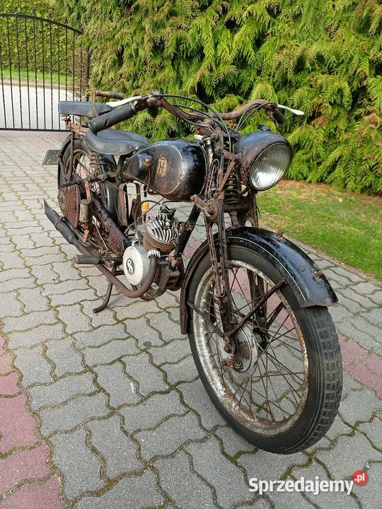 Hercules S125 1940r Wehrmacht Pozostałe kujawsko-pomorskie Świecie sprzedam