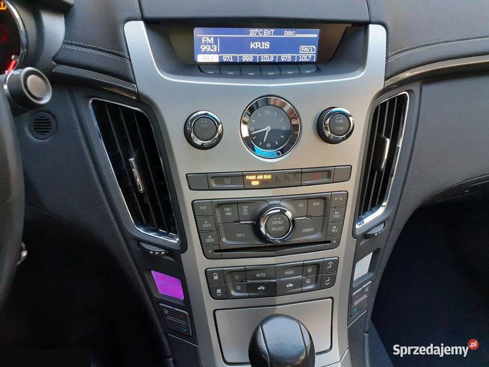 Cadillac CTS 36 V6 Sport Luxury 322 4x4 2009r nieuszkodzony CTS