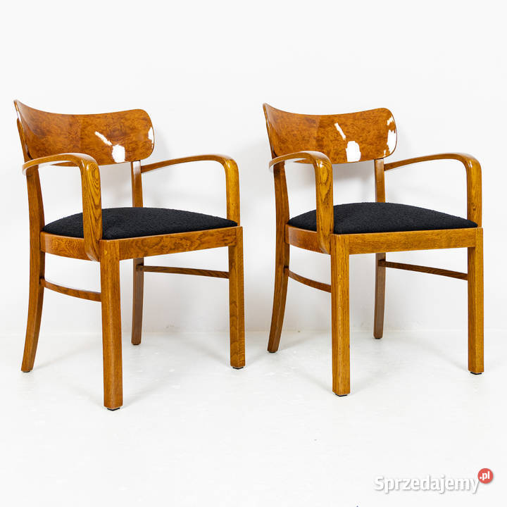 Para Foteli Krzeseł z Podłokietnikami Dwa Fotele Swarzędz sprzedam