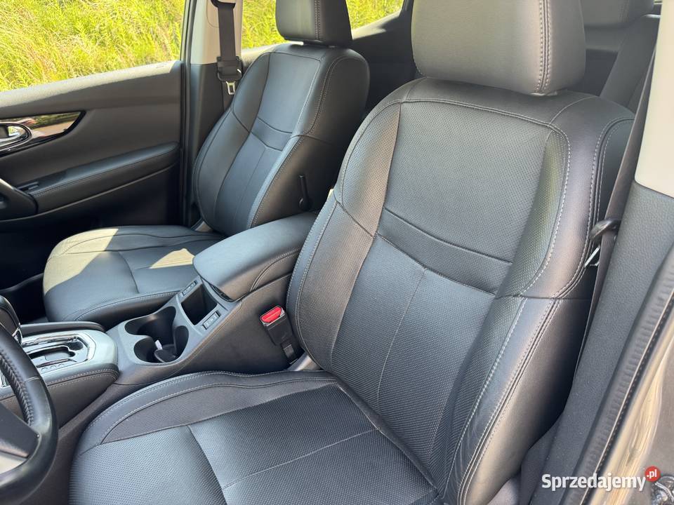 Nissan Qashqai 16dci Tekna navi panorama skóra diesel Warszawa