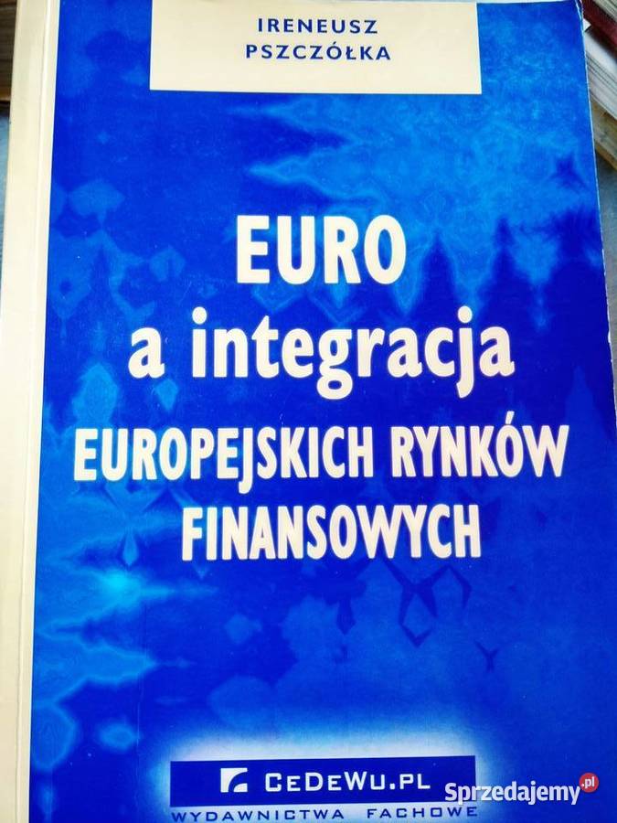 Euro a integracja europejska księgarnia studia Warszawa