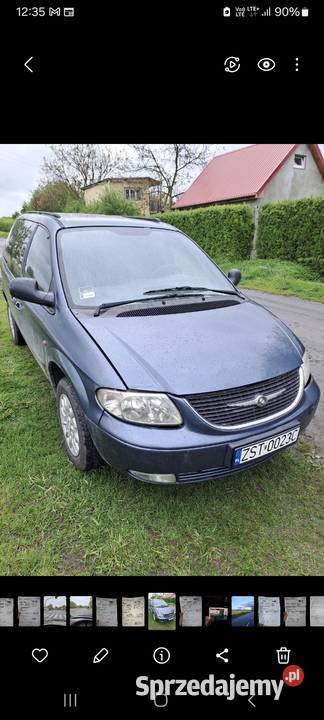 Chrysler voyager 24 automat w całości na części Stargard