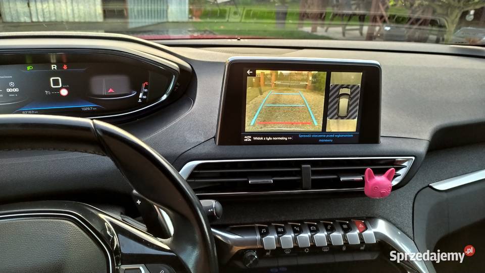 Peugeot 3008 Bogata Salon bezwypadkowy 1200cm3 Toruń sprzedam