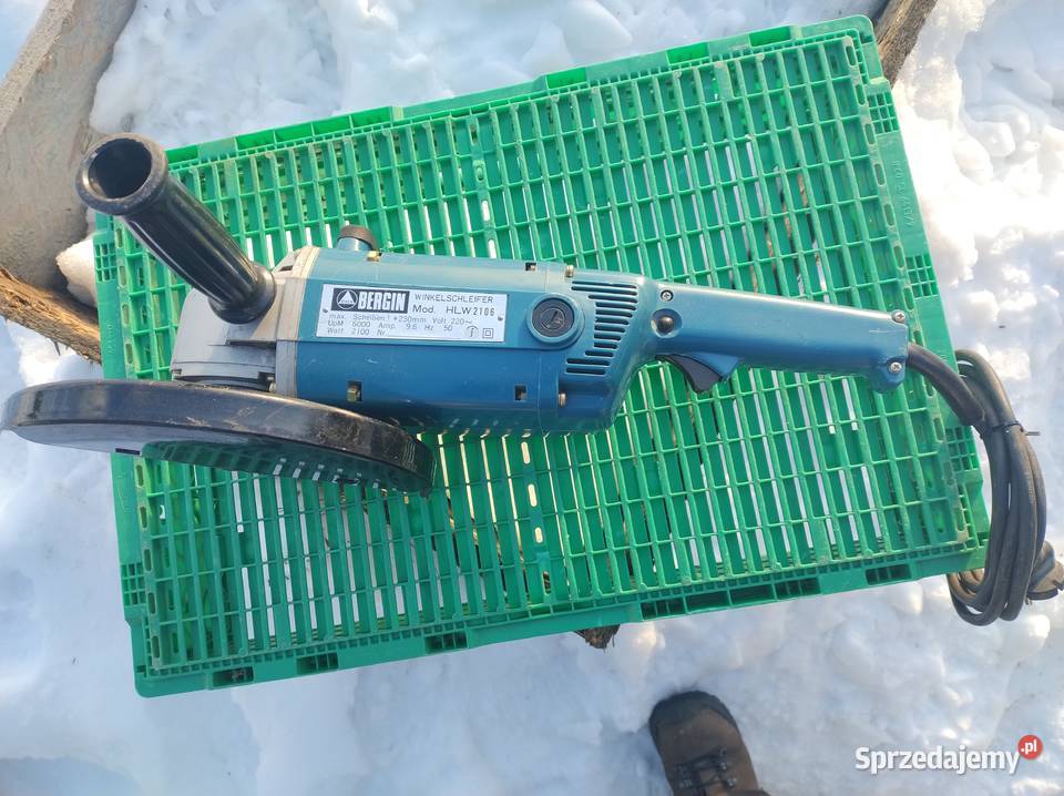 Szlifierka kątowa Bergin DDR 230mm 2100w Chałupki sprzedam