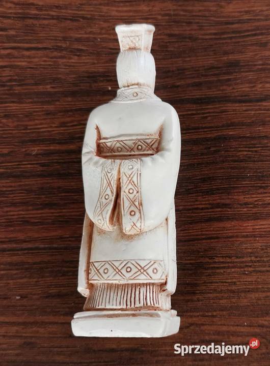 Szachy figurowe kolekcjonerskie Terakotowa Armia śląskie