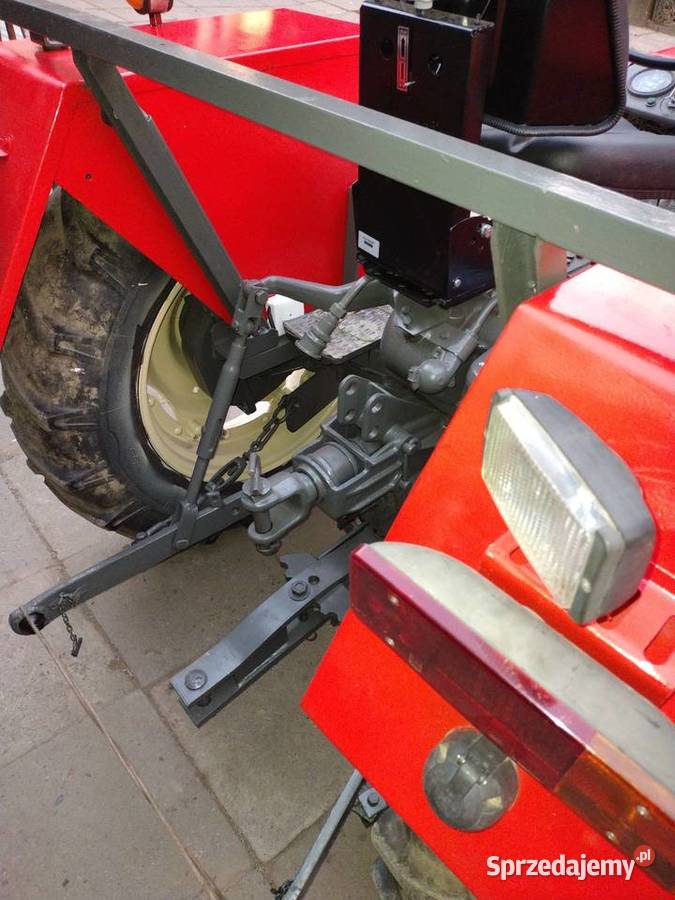 Ursus c 330 pneumatyka hydraulika Rolnictwo