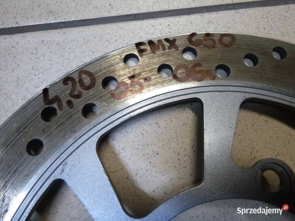 Tarcza hamulcowa Honda LLANTA FMX 650 0506 Jawiszowice