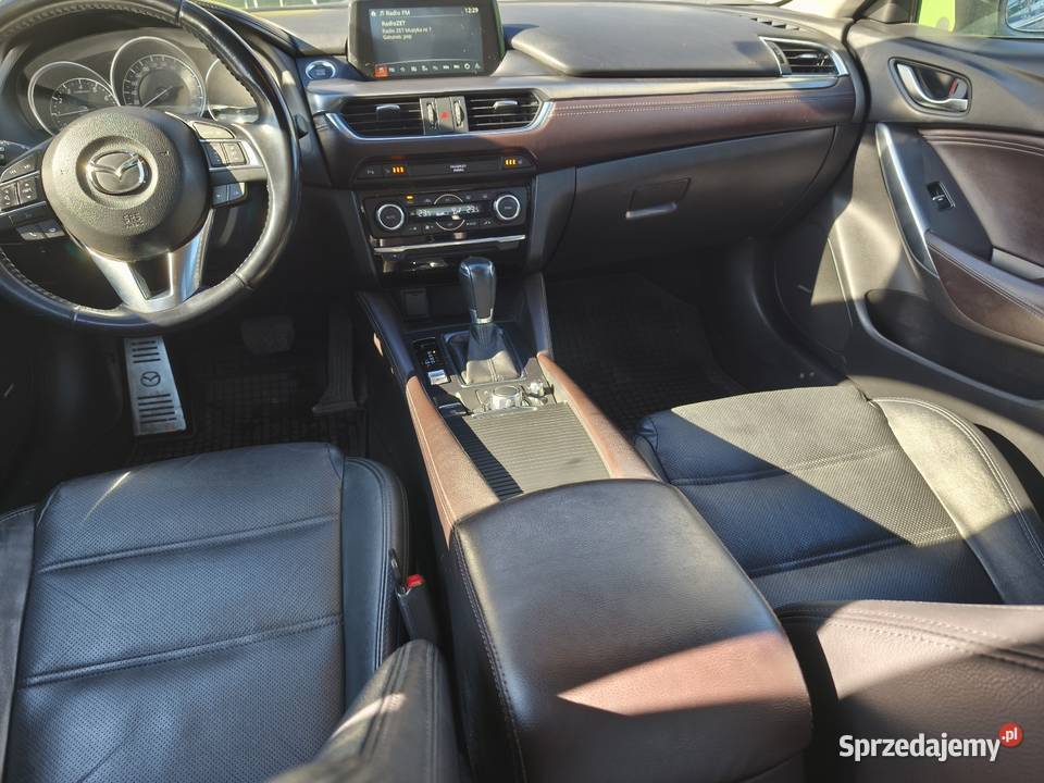 Mazda 6 25 bezyna 192 136500km 6 Aleksandrów Łódzki