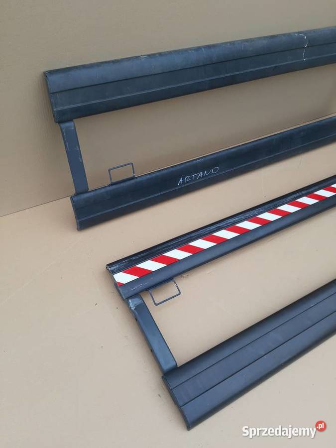 SCANIA OSŁONA ROWEROWA MĘDZYOSIOWA KOMPLET