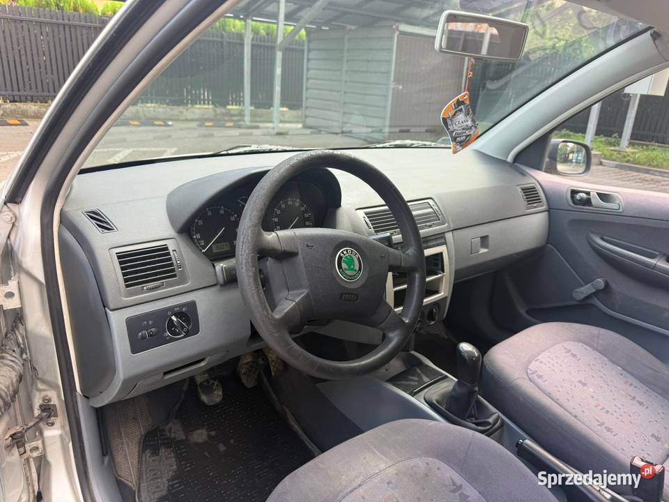 Skoda Fabia 14 MPI mazowieckie Wołomin