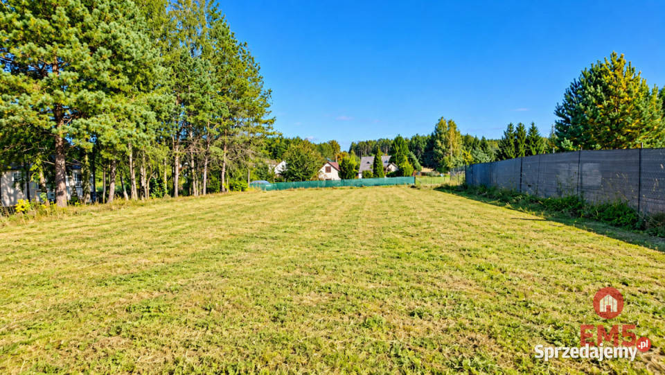 Działka 1520m2 Krynice podlaskie