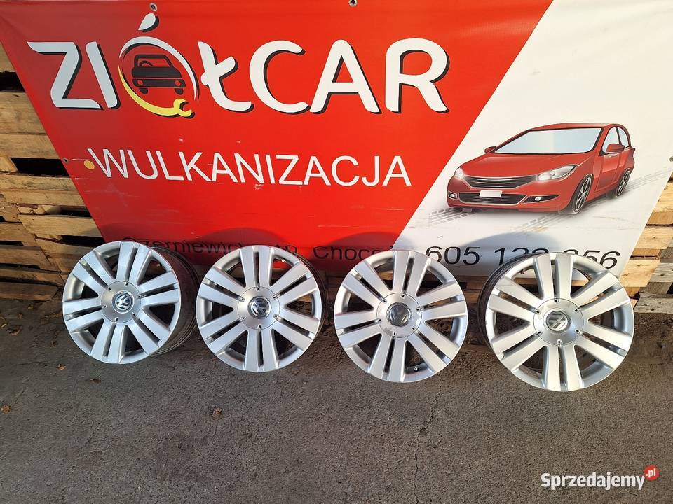 Alufelgi 5x112 16 ET45 Volkswagen Passat B5 B6