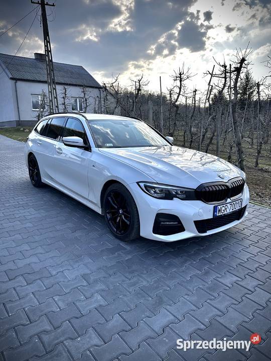BMW G21 20 diesel 318D mapie na 190 Grójec