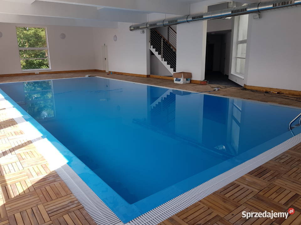 Montaż Foli Basenowej AlkorPlan 2000 RENOLIT podkarpackie Rzeszów