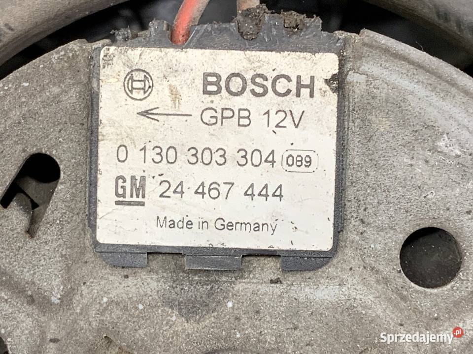 WENTYLATOR CHŁODNICY OPEL ASTRA H 19 150 podkarpackie