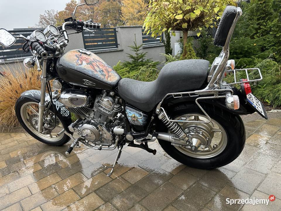 Yamaha XV 1100 Motoryzacja