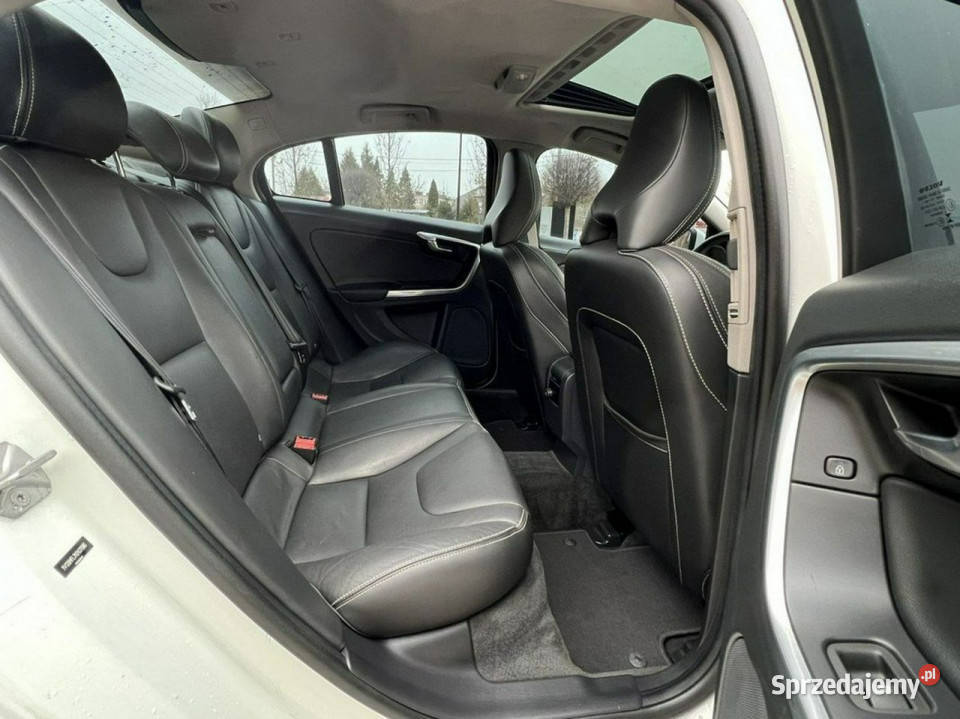 Volvo S60 20 T5 DYNASMIC Key less go Skóra Navi Zarejestrowany w Polsce Sokołów Podlaski
