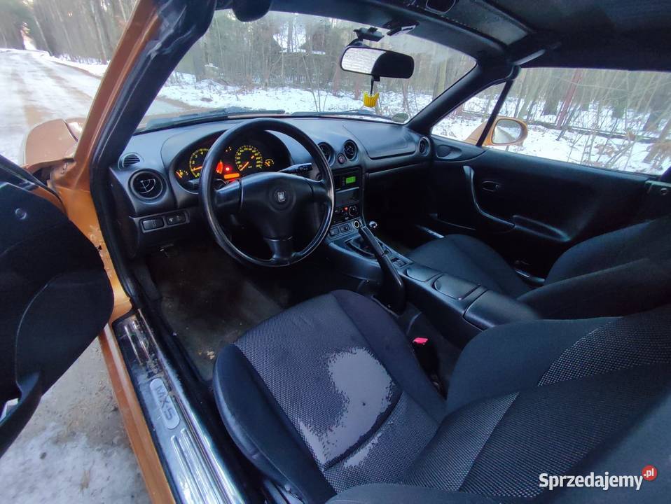 Mazda Mx5 NB 16 110 1598cm3 Poraj